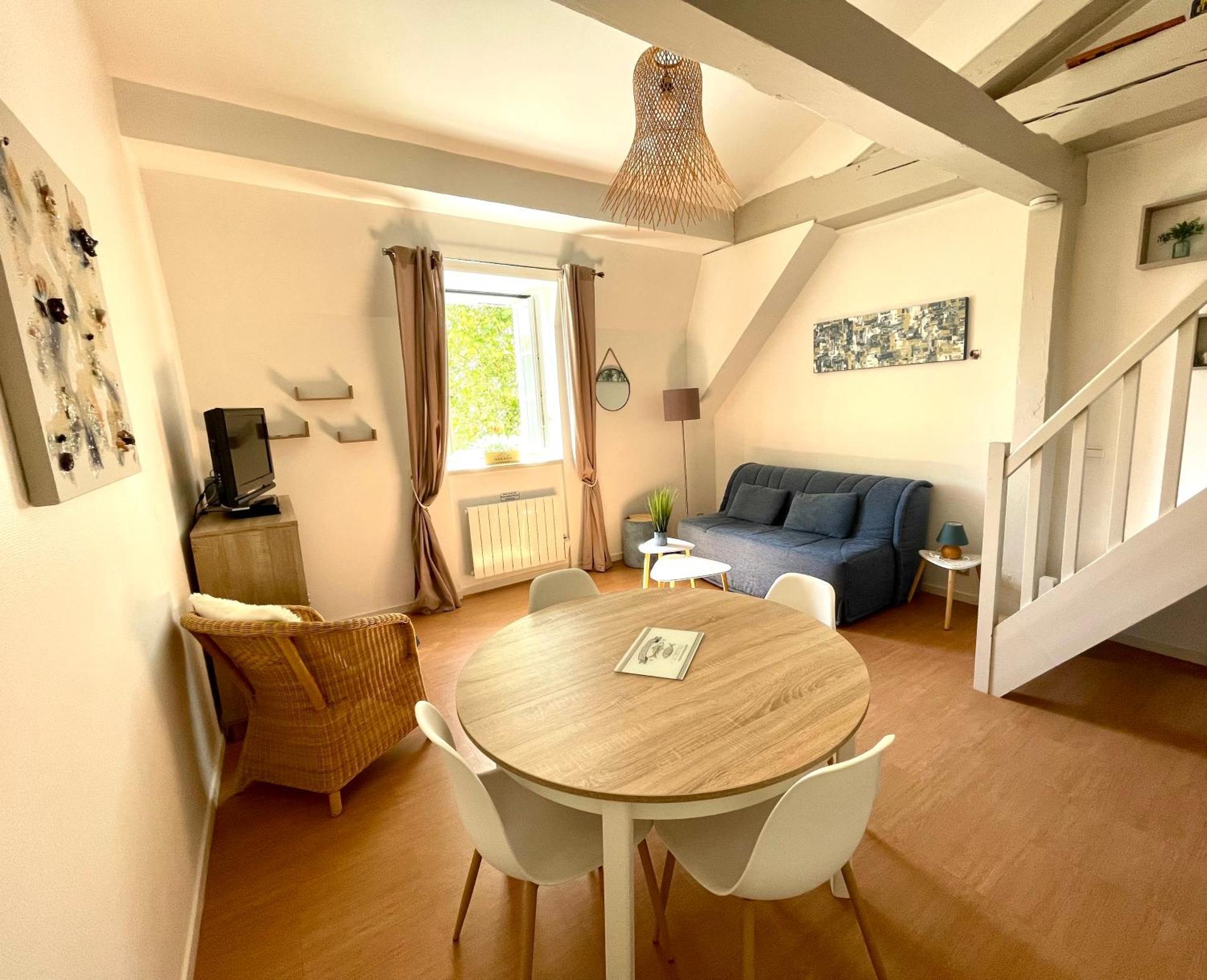 Proche Cure Thermale ,2 Couchages 160, Duplex 39M2 Rochefort  Exterior foto
